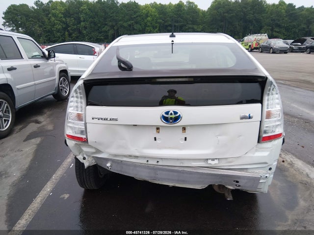 Aukcja sprzedaży 2011 Toyota Prius Three, vin: JTDKN3DU8B5311450, numer aukcji: 45741326