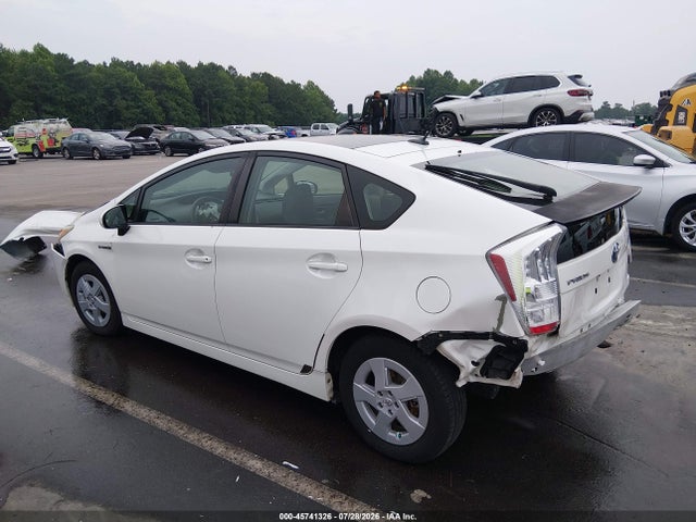 Aukcja sprzedaży 2011 Toyota Prius Three, vin: JTDKN3DU8B5311450, numer aukcji: 45741326
