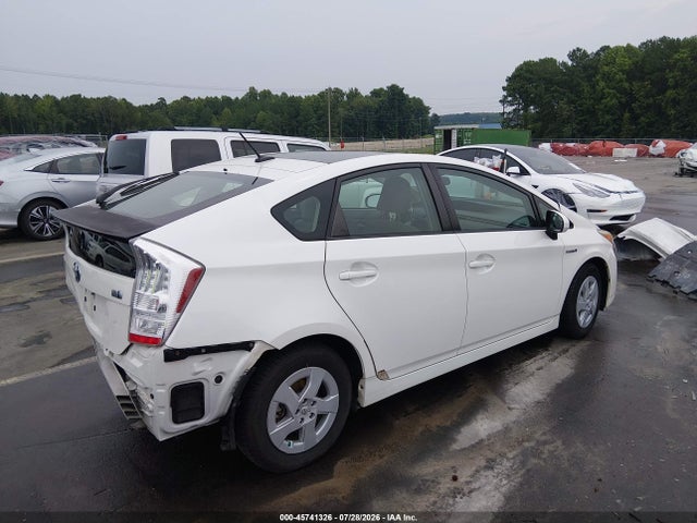 Aukcja sprzedaży 2011 Toyota Prius Three, vin: JTDKN3DU8B5311450, numer aukcji: 45741326