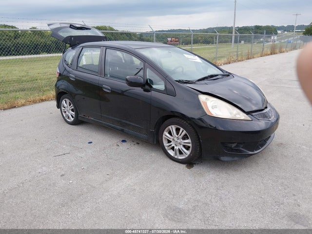 45741327 :رقم المزاد ، JHMGE88439S057282 vin ، 2009 Honda Fit Sport مزاد بيع