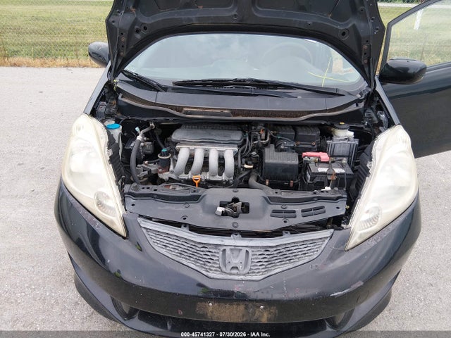 45741327 :رقم المزاد ، JHMGE88439S057282 vin ، 2009 Honda Fit Sport مزاد بيع