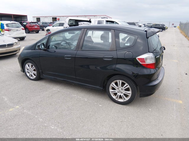 45741327 :رقم المزاد ، JHMGE88439S057282 vin ، 2009 Honda Fit Sport مزاد بيع