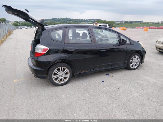 45741327 :رقم المزاد ، JHMGE88439S057282 vin ، 2009 Honda Fit Sport مزاد بيع