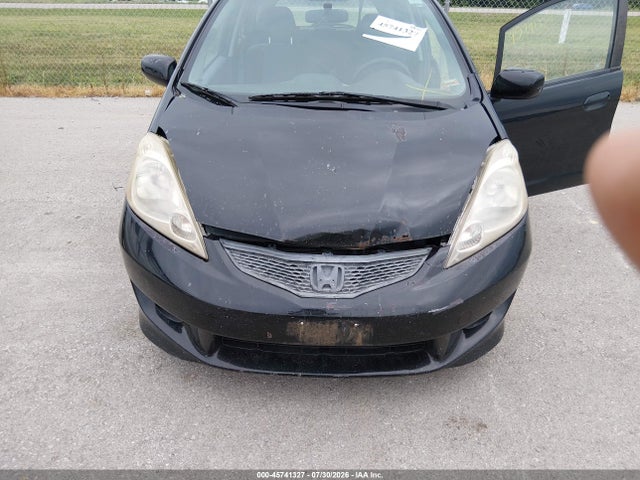 45741327 :رقم المزاد ، JHMGE88439S057282 vin ، 2009 Honda Fit Sport مزاد بيع