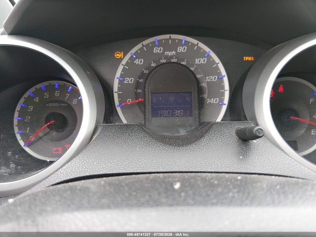 45741327 :رقم المزاد ، JHMGE88439S057282 vin ، 2009 Honda Fit Sport مزاد بيع