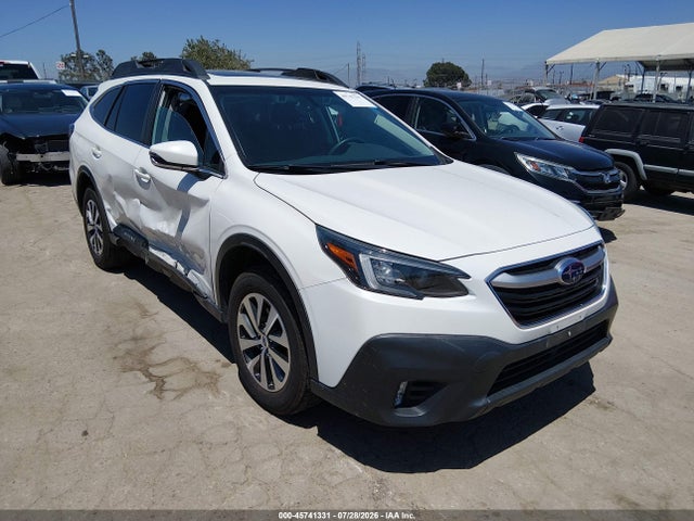 2020 Subaru Outback Premium მანქანა იყიდება აუქციონზე, vin: 4S4BTAEC3L3217341, აუქციონის ნომერი: 45741331
