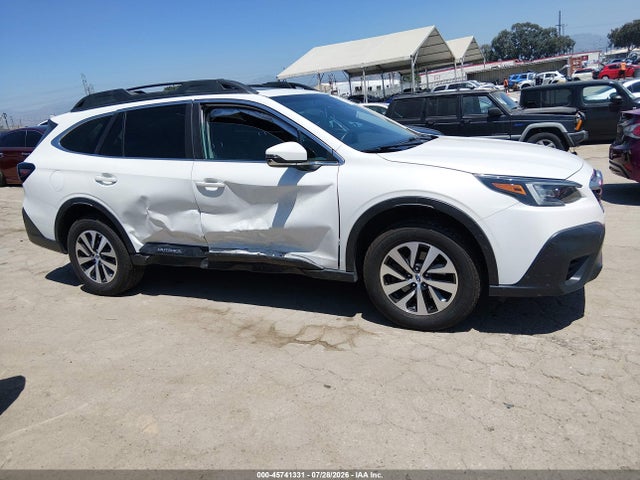 2020 Subaru Outback Premium მანქანა იყიდება აუქციონზე, vin: 4S4BTAEC3L3217341, აუქციონის ნომერი: 45741331