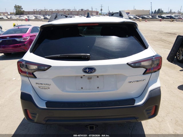 2020 Subaru Outback Premium მანქანა იყიდება აუქციონზე, vin: 4S4BTAEC3L3217341, აუქციონის ნომერი: 45741331