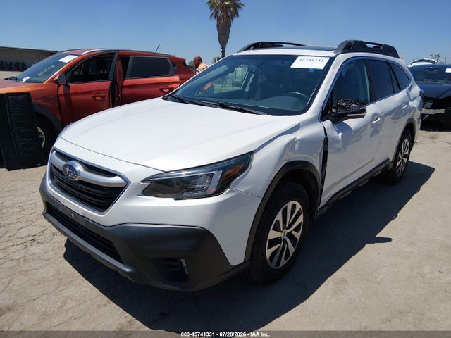 2020 Subaru Outback Premium მანქანა იყიდება აუქციონზე, vin: 4S4BTAEC3L3217341, აუქციონის ნომერი: 45741331