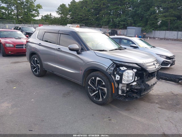 2022 Mitsubishi Outlander Sel 2.5 S-awc მანქანა იყიდება აუქციონზე, vin: JA4J4VA8XNZ056499, აუქციონის ნომერი: 45741333