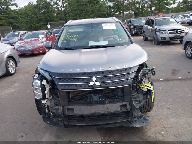2022 Mitsubishi Outlander Sel 2.5 S-awc მანქანა იყიდება აუქციონზე, vin: JA4J4VA8XNZ056499, აუქციონის ნომერი: 45741333