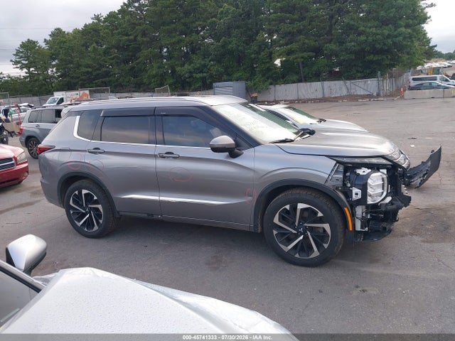 2022 Mitsubishi Outlander Sel 2.5 S-awc მანქანა იყიდება აუქციონზე, vin: JA4J4VA8XNZ056499, აუქციონის ნომერი: 45741333