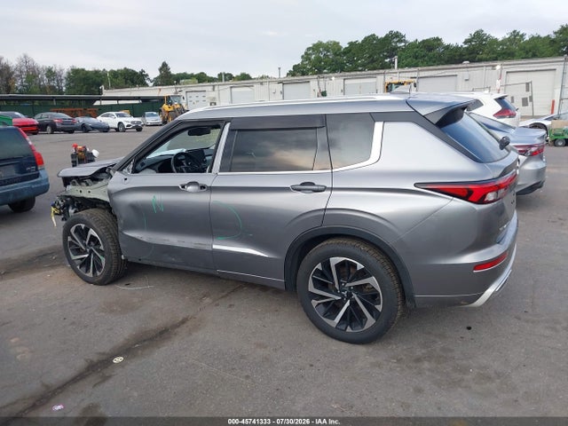 2022 Mitsubishi Outlander Sel 2.5 S-awc მანქანა იყიდება აუქციონზე, vin: JA4J4VA8XNZ056499, აუქციონის ნომერი: 45741333