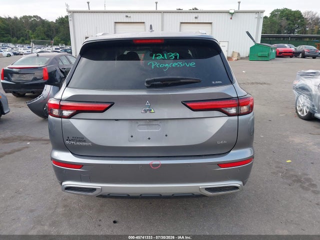 2022 Mitsubishi Outlander Sel 2.5 S-awc მანქანა იყიდება აუქციონზე, vin: JA4J4VA8XNZ056499, აუქციონის ნომერი: 45741333
