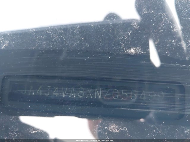 2022 Mitsubishi Outlander Sel 2.5 S-awc მანქანა იყიდება აუქციონზე, vin: JA4J4VA8XNZ056499, აუქციონის ნომერი: 45741333
