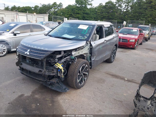 2022 Mitsubishi Outlander Sel 2.5 S-awc მანქანა იყიდება აუქციონზე, vin: JA4J4VA8XNZ056499, აუქციონის ნომერი: 45741333