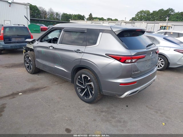 2022 Mitsubishi Outlander Sel 2.5 S-awc მანქანა იყიდება აუქციონზე, vin: JA4J4VA8XNZ056499, აუქციონის ნომერი: 45741333