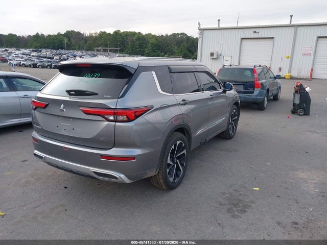 2022 Mitsubishi Outlander Sel 2.5 S-awc მანქანა იყიდება აუქციონზე, vin: JA4J4VA8XNZ056499, აუქციონის ნომერი: 45741333