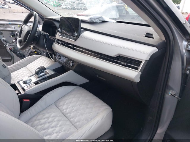 2022 Mitsubishi Outlander Sel 2.5 S-awc მანქანა იყიდება აუქციონზე, vin: JA4J4VA8XNZ056499, აუქციონის ნომერი: 45741333