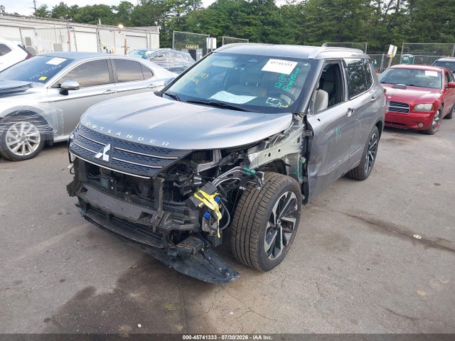 2022 Mitsubishi Outlander Sel 2.5 S-awc მანქანა იყიდება აუქციონზე, vin: JA4J4VA8XNZ056499, აუქციონის ნომერი: 45741333