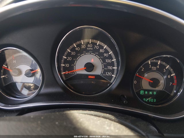 45741338 :رقم المزاد ، 1C3CCBAB5DN620856 vin ، 2013 Chrysler 200 Lx مزاد بيع