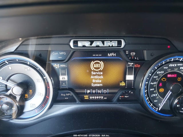 Aukcja sprzedaży 2019 Ram 2500 Limited  4x4 6'4 Box, vin: 3C6UR5SL9KG714159, numer aukcji: 45741340