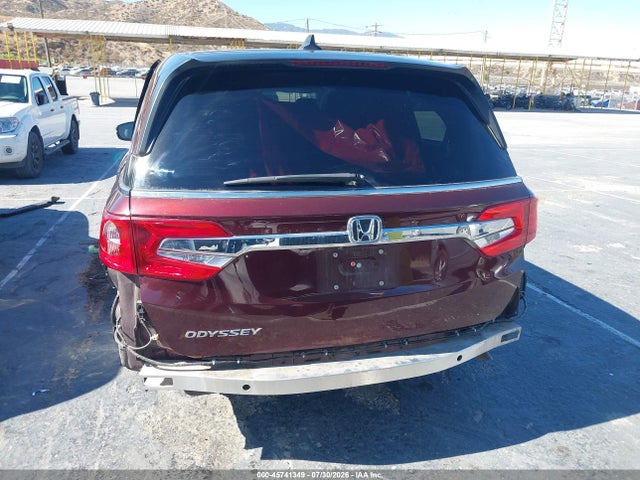 Aukcja sprzedaży 2020 Honda Odyssey Ex, vin: 5FNRL6H57LB028403, numer aukcji: 45741349