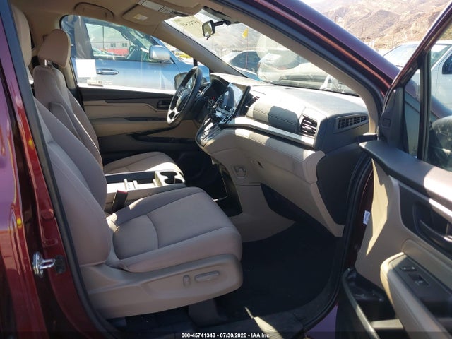 Aukcja sprzedaży 2020 Honda Odyssey Ex, vin: 5FNRL6H57LB028403, numer aukcji: 45741349