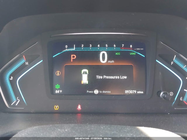 Aukcja sprzedaży 2020 Honda Odyssey Ex, vin: 5FNRL6H57LB028403, numer aukcji: 45741349