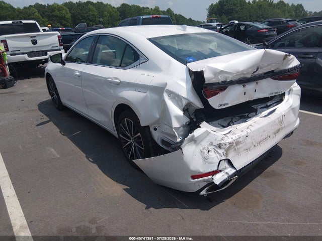 Продаж на аукціоні авто 2022 Lexus Es 350, vin: 58ADZ1B14NU125526, номер лоту: 45741351