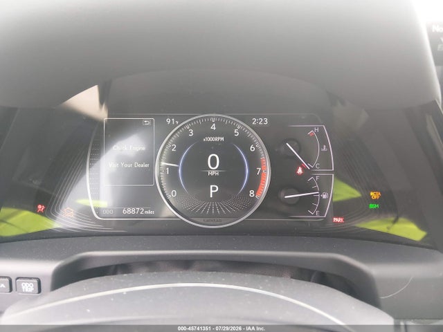 Продаж на аукціоні авто 2022 Lexus Es 350, vin: 58ADZ1B14NU125526, номер лоту: 45741351