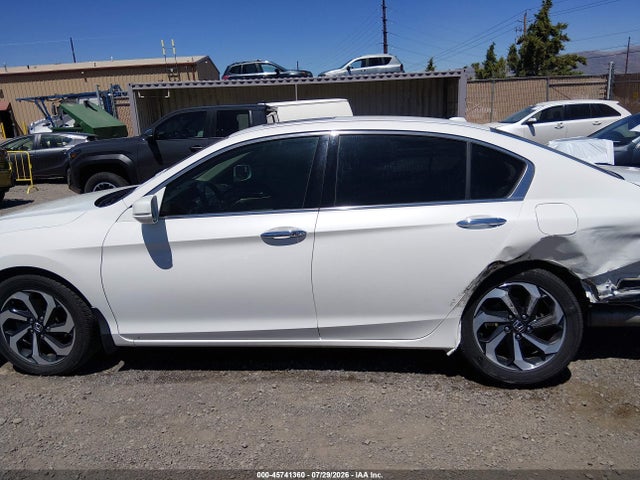 Продаж на аукціоні авто 2016 Honda Accord Ex-l V-6, vin: 1HGCR3F85GA006187, номер лоту: 45741360