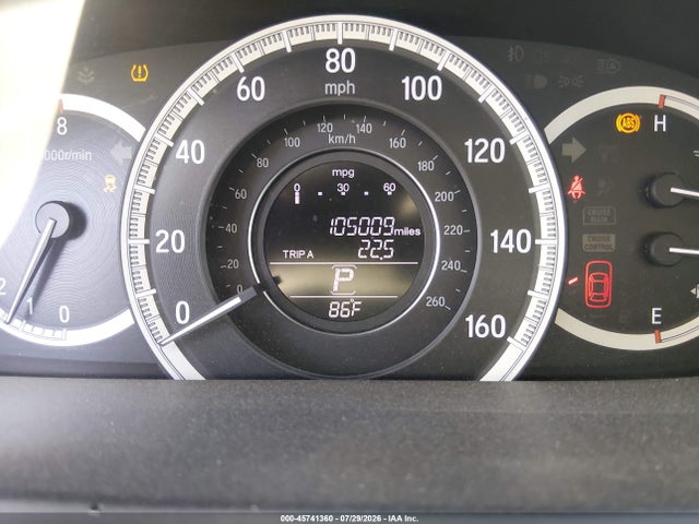 Продаж на аукціоні авто 2016 Honda Accord Ex-l V-6, vin: 1HGCR3F85GA006187, номер лоту: 45741360