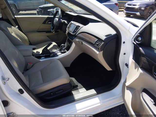 Продаж на аукціоні авто 2016 Honda Accord Ex-l V-6, vin: 1HGCR3F85GA006187, номер лоту: 45741360