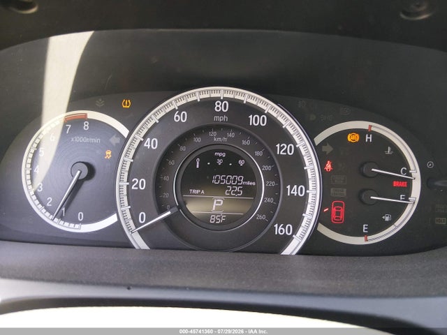 Продаж на аукціоні авто 2016 Honda Accord Ex-l V-6, vin: 1HGCR3F85GA006187, номер лоту: 45741360