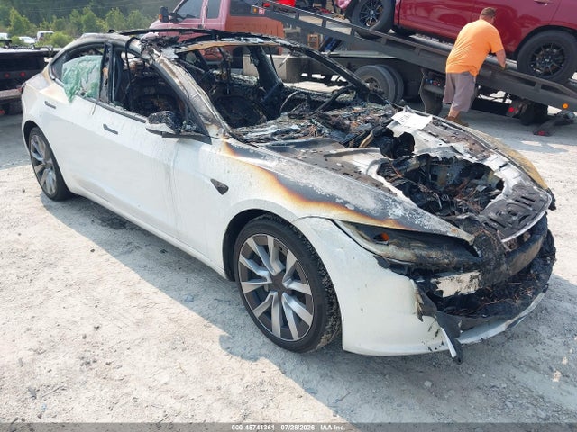 Auction sale of the 2024 Tesla Model 3 Long Range Dual Motor All-wheel Drive, vin: 5YJ3E1EB7RF811047, lot number: 45741361
