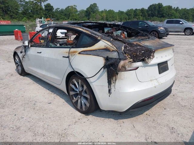 Продажа на аукционе авто 2024 Tesla Model 3 Long Range Dual Motor All-wheel Drive, vin: 5YJ3E1EB7RF811047, номер лота: 45741361