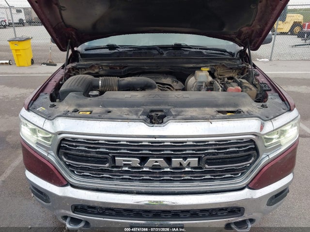 Продажа на аукционе авто 2019 Ram 1500 Limited  4x4 6'4 Box, vin: 1C6SRFPTXKN672095, номер лота: 45741366
