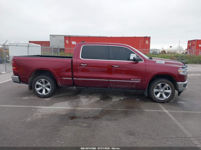Продажа на аукционе авто 2019 Ram 1500 Limited  4x4 6'4 Box, vin: 1C6SRFPTXKN672095, номер лота: 45741366