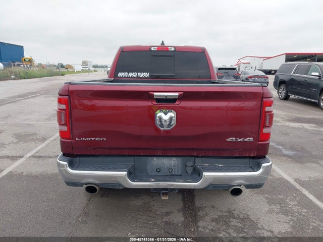 Продажа на аукционе авто 2019 Ram 1500 Limited  4x4 6'4 Box, vin: 1C6SRFPTXKN672095, номер лота: 45741366