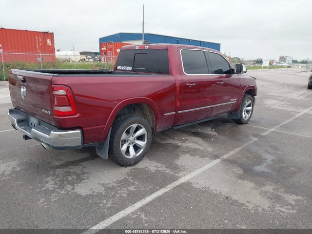 Продажа на аукционе авто 2019 Ram 1500 Limited  4x4 6'4 Box, vin: 1C6SRFPTXKN672095, номер лота: 45741366