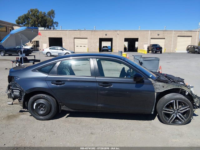 Honda Civic Sport 2025 2HGFE2F51SH529547 Image 14