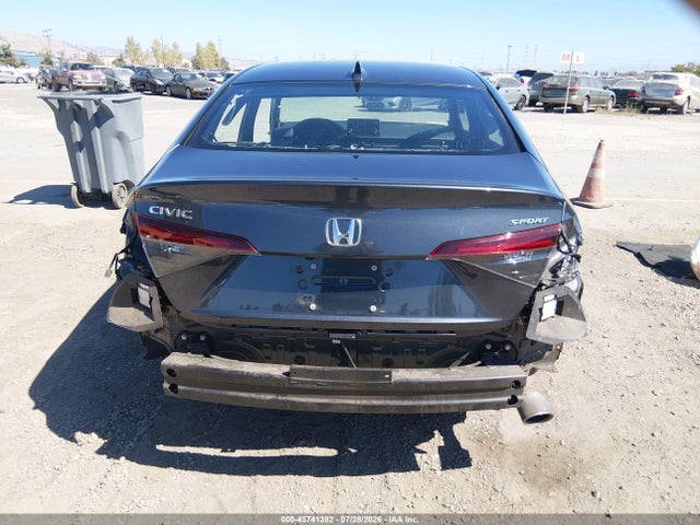 Honda Civic Sport 2025 2HGFE2F51SH529547 Image 17