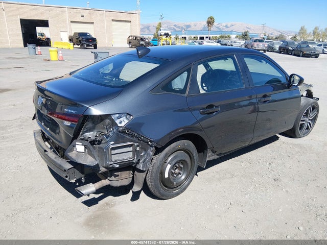 Honda Civic Sport 2025 2HGFE2F51SH529547 Image 4