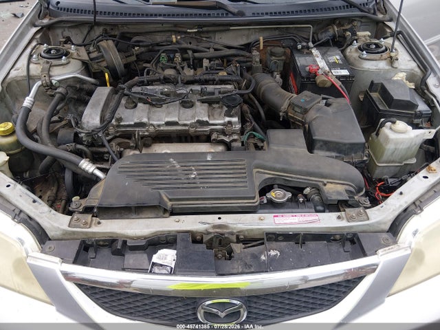 45741385 :رقم المزاد ، JM1BJ225410476781 vin ، 2001 Mazda Protege Es/lx مزاد بيع
