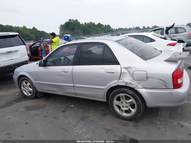 45741385 :رقم المزاد ، JM1BJ225410476781 vin ، 2001 Mazda Protege Es/lx مزاد بيع