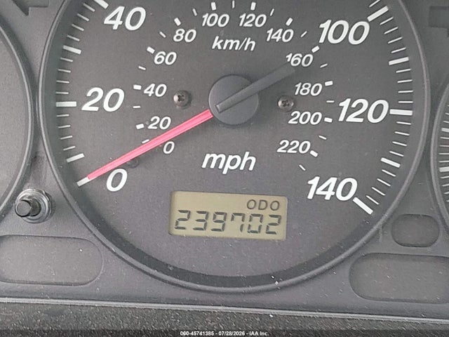45741385 :رقم المزاد ، JM1BJ225410476781 vin ، 2001 Mazda Protege Es/lx مزاد بيع