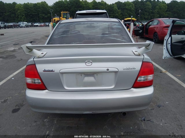 45741385 :رقم المزاد ، JM1BJ225410476781 vin ، 2001 Mazda Protege Es/lx مزاد بيع