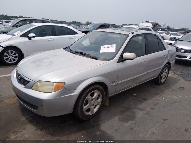 45741385 :رقم المزاد ، JM1BJ225410476781 vin ، 2001 Mazda Protege Es/lx مزاد بيع