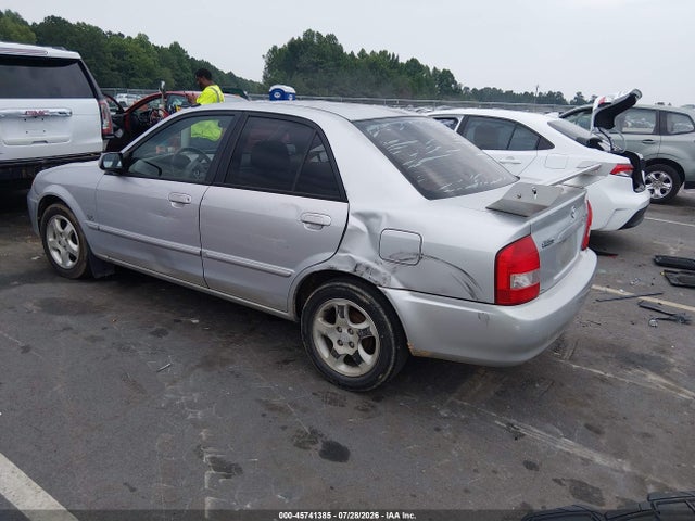 45741385 :رقم المزاد ، JM1BJ225410476781 vin ، 2001 Mazda Protege Es/lx مزاد بيع
